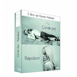 Roman Polanski : Repulsion / Cul-De-Sac [Blu-ray]
