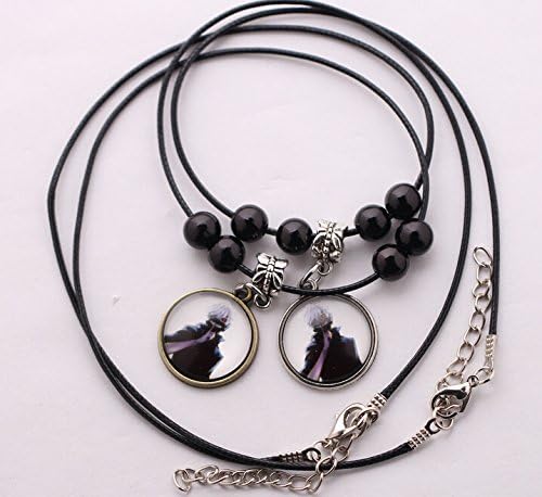 Tokyo Ghoul Cosplay Couple Pendant Necklace -2 Pcs