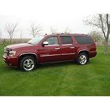 6002MVT Cadillac Escalade ESV Chevrolet Suburban LTZ SUV 2007 - 2011 Fender Trim... by TFP