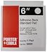 Porter-Cable 16000 6 In Standard Pad for 7336 and 97366 Random Orbit Sander