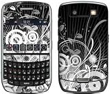 Radiosity Design Protective Decal Skin Sticker for Blackberry Curve 8900 Cell Phones