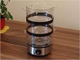 515HvOoqNyL. SL160  Edelstahl Dampfkocher 400 W 7,2 l Dampfgarer