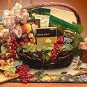 "The Kosher Gourmet" Gift Basket - Great Hanukkah Gift