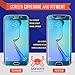 Galaxy S6 Edge Screen Protector + Full Body, Skinomi MatteSkin Full Skin Coverage + Screen Protector for Galaxy S6 Edge Anti-Glare and Bubble-Free Shield
