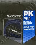 Kicker 09PK4 4AWG ROHS Compliant Amplifier Power Kit