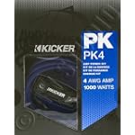 Kicker 09PK4 4AWG ROHS Compliant Amplifier Power Kit
