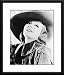 Greta Garbo Framed And Matted 8x10 B&W Photo