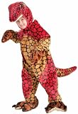 Forum Novelties Plush Cuddlee Raptor Costume, Toddler Size