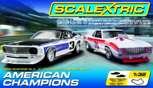 Scalextric C1232T - American Champions Slot Car 