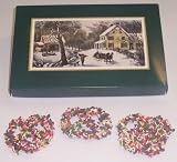 Scott's Cakes 1/2 lb. Dark Chocolate Covered Pretzel with Chocolate Chips & Jimmies in a Homestead Box