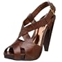 Carlos By Carlos Santana Women's Mesa Sandal,Brown,7.5 M US
