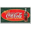 Coca-Cola Tin Metal Sign : Coke Starburst