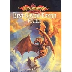 Bestiary of Krynn: Revised (Dragonlance Campaign Setting)