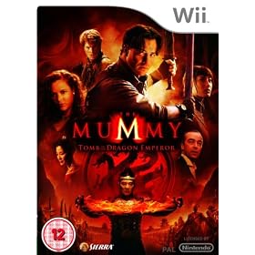 Mummy:Tomb of Dragon Emperor (Nintendo Wii)