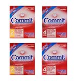 Commit Stop Smoking Lozenges 4 mg, Cherry Flavor -168 Ct.