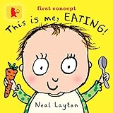 This is me, eating!