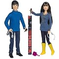 Camp Rock Fashion Dolls Set - Mitchie and Shane