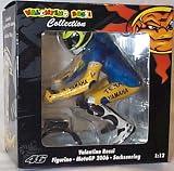 minichamps valentino rossi figurine moto gp 2006 no 46 1.12 scale diecast modelIMAGE