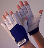 Navyline Segelhandschuhe - 5 Finger frei XS S M L XL