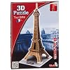 Simba 106137297 - Puzzle en 3D dise�o Torre Eiffel [Importado de Alemania]