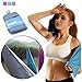 PeakAttacke Outdoor Fast Drying Microfiber sports Towel Easy to Carry and Ultra Light for Camping, Travel, Running, Yoga, Fitness, Golf 1 Pack/2 Pack