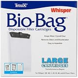 WHISPER BIO BAG CARTRDGE LG 8PK - Large/8 Pack