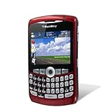 RIM BlackBerry Curve 8300, AT&T - Unlocked (Red) mobile GSM only -QWERTY- N ....