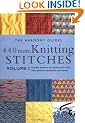 440 More Knitting Stitches: 3 (The Harmony Guides)