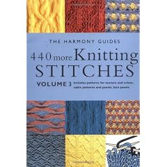 440 More Knitting Stitches: Volume 3