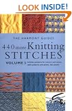 440 More Knitting Stitches: 3 (The Harmony Guides)