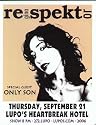 Regina Spektor Concert Flyer Providence Lupos