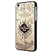 Harryshell Apple Iphone 5s Case, Marauders Map Inspired Hard Plastic Protective Back Case Cover Compatible with Apple Iphone5 5s 5g (2E)