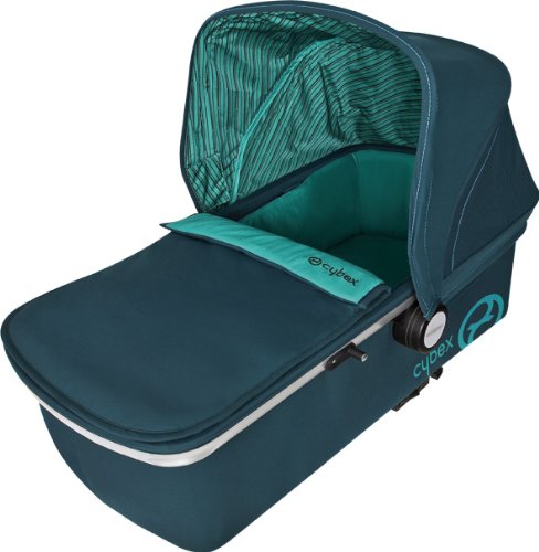 Cybex 050072003 Callisto Carrycot hard shell   Caribbean - turquoise / petrol, Tragetasche Preisvergleich