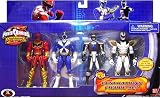 Power Rangers Operation Overdrive Exclusive Action Figure 4 Pack with White Ranger