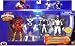 Power Rangers Operation Overdrive Exclusive Action Figure 4-Pack Set 1 with White Ranger
