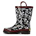 Western Chief Dueling Skulls Rain Boot (Toddler/Little Kid/Big Kid)