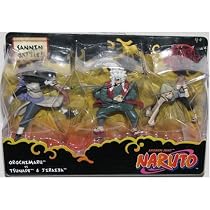 Naruto Battle Packs > Sannin Battle Action Figure Multi-Pack