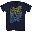 MSR Racing Slant Men's Short-Sleeve Casual Shirt - Denim