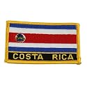 Rasta Flag Patch-Costa Rica