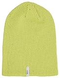 Coal Frena Solid Men's Beanie - One Size Fits All - Flourescent Yellow
