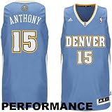Adidas Denver Nuggets Carmelo Anthony Revolution 30 Swingman Road Jersey Extra Large