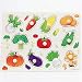 Imported Wooden Vegetable Shaped Peg Puzzle Baby Toddler Preschool Kids Toy RS.455.00