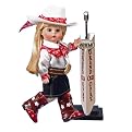 Madame Alexander Wendy Loves the Grand Ole Opry, 8", Americana Collection, Favorite Pastimes