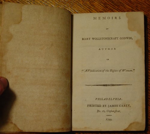  Mary Wollstonecraft
