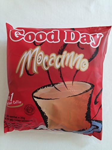 Good Day Instant Flavored Coffee Powder (Mocacinno) 30 pack
