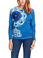 Desigual Sudadera (Azul)
