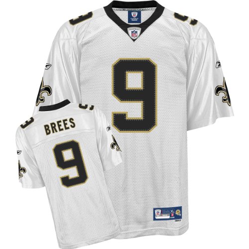 Reebok New Orleans Saints Drew Brees Youth Premier White Jersey Extra Large