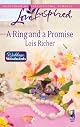 A Ring And A Promise (Steeple Hill Love Inspired (Large Print))