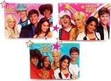 High School Musical id Wallets(set of 3), High School Musical Pencil Bag also available!