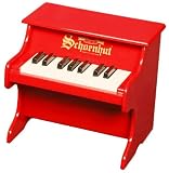 Schoenhut 18 Key My First Red Piano
